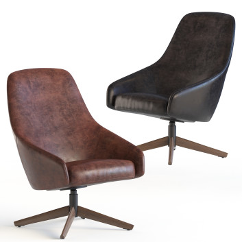 Крісло Montis Puk M Leather