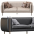 Sofá Private Label 2019 Barlow Leather - HenMat