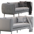 Sofa Private Label 2019 Barlow - HenMat