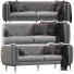 Sofa Private Label 2019 Barlow - HenMat