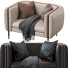 Armchair Private Label 2019 Barlow Leather - HenMat