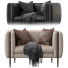 Armchair Private Label 2019 Barlow Leather - HenMat