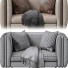Armchair Private Label 2019 Barlow Leather - HenMat
