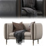 Armchair Private Label 2019 Barlow Leather - HenMat