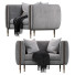 Armchair Private Label 2019 Barlow - HenMat