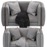 Armchair Private Label 2019 Barlow - HenMat