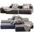 Диван Living Divani Extrasoft - ED-MONTE