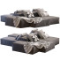 Диван Living Divani Extrasoft - ED-MONTE