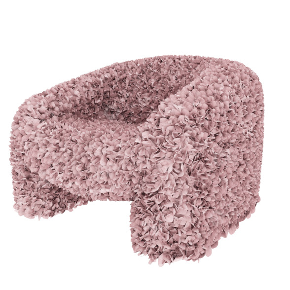 Sessel Moooi Hortensia 3D-Modell