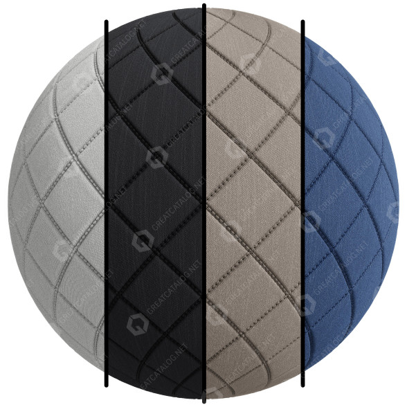 Тканина Denim Square FB446 3D модель