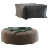 Otomanas Globewest Orlando Seamed Square and Round - HenMat