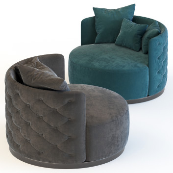Крісло The Sofa & Chair Company Oscar Love Seat