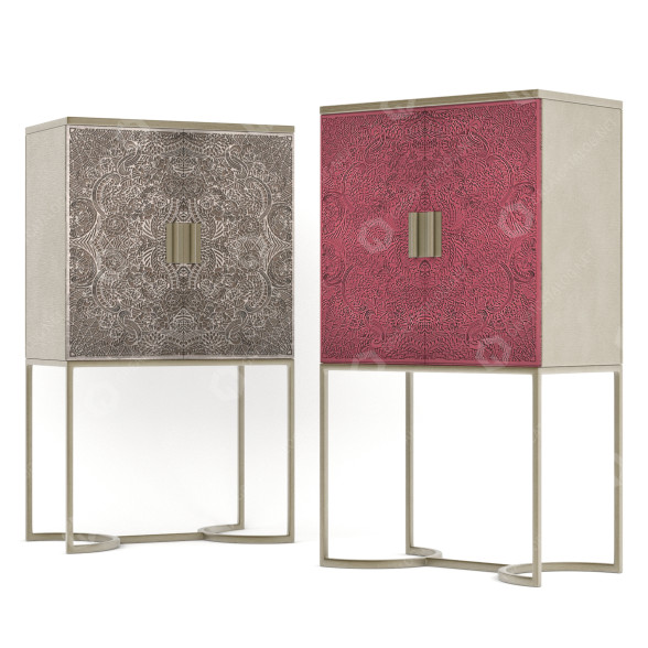 Meuble bar Osama Mohamed Design Studio Blue Moon modèle 3D