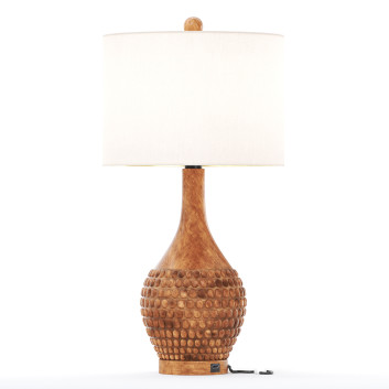 Table Lamp Mistana Asher Set with USB