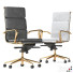 Krzesło biurowe Vitra Soft Pad - axtam3d