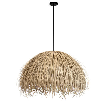 Hängeleuchte The Den & Now Seagrass Natural Light Shade