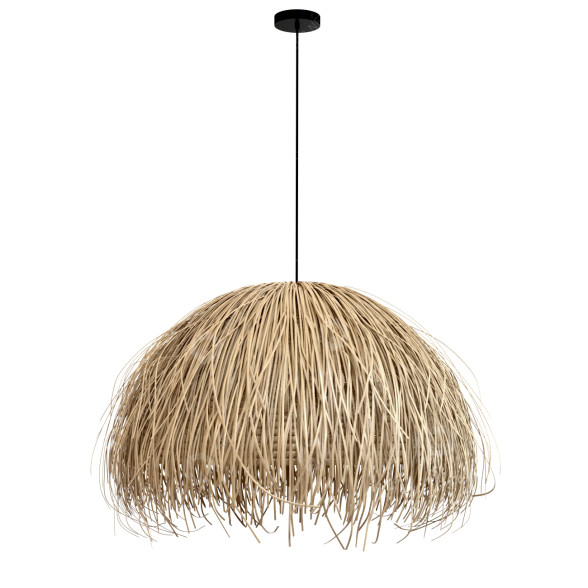Підвісний світильник The Den & Now Seagrass Natural Light Shade 3D модель