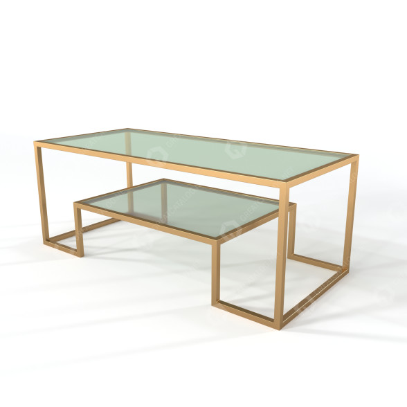 Coffee Table Evelyn & Zoe 3D model
