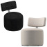 Fauteuil Sits Mokka - QrisTina