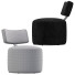 Fauteuil Sits Mokka - QrisTina
