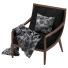 Sillón Coco Republic Max Sparrow Palisades Curved - QrisTina