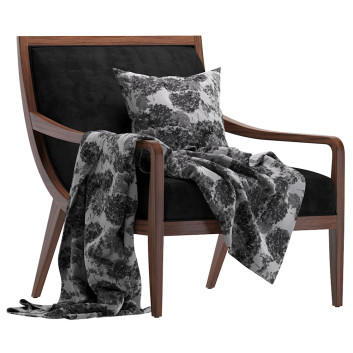 Sessel Coco Republic Max Sparrow Palisades Curved