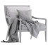 Sillón Coco Republic Max Sparrow Palisades Curved - QrisTina