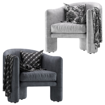 Sessel Coco Republic Essentials Fairfax