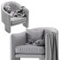 Sessel Coco Republic Essentials Fairfax - QrisTina