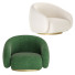 Крісло Eichholtz Swivel Brice - QrisTina