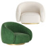 Крісло Eichholtz Swivel Brice - QrisTina
