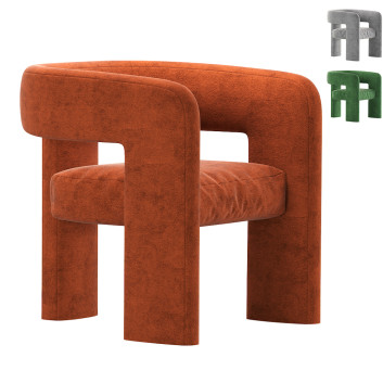 Fotel  Lee Jofa Sculpt Model 3D
