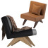 Sillón Coco Republic Bentley Outdoor Lounge Leather - QrisTina
