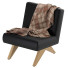 Sillón Coco Republic Bentley Outdoor Lounge Leather - QrisTina