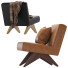 Sillón Coco Republic Bentley Outdoor Lounge Leather - QrisTina