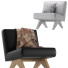 Sillón Coco Republic Bentley Outdoor Lounge Leather - QrisTina