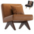 Sillón Coco Republic Bentley Outdoor Lounge Leather - QrisTina