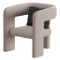 Stuhl Lee Jofa Tressel Leather - QrisTina