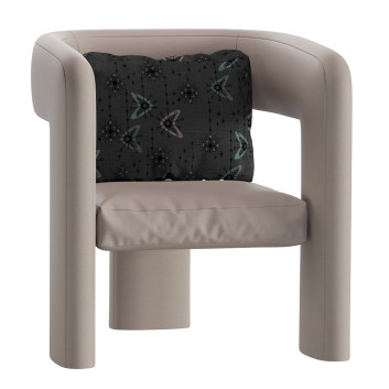 Krzesło  Lee Jofa Tressel Leather Model 3D