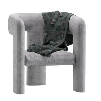 Krzesło  Lee Jofa Tressel Model 3D