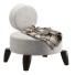 Fauteuil Maison Gerard Contemporary Lounge by Franck Evennou - QrisTina