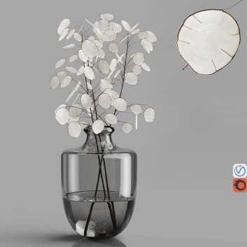 Vase  Hemase Collection Bouquet No4 Modèle 3D