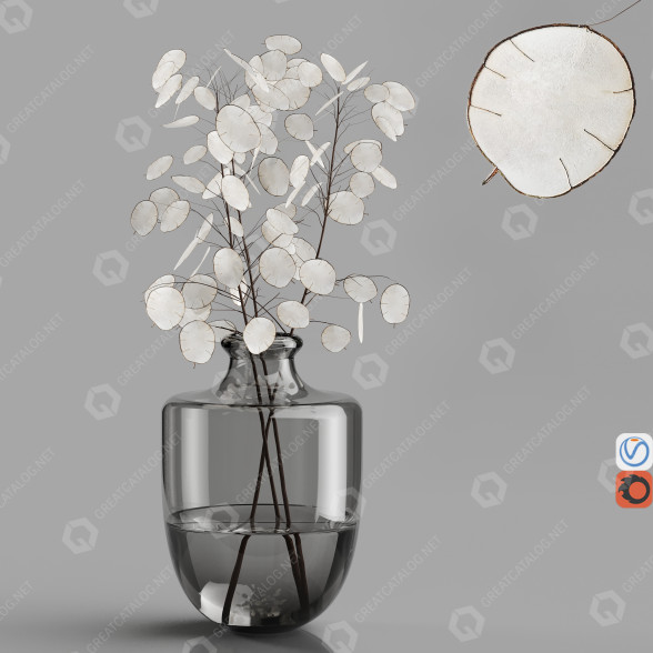 Ваза Hemase Collection Bouquet No4 3D модель