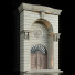 Fasada i drzwi Luxury Entrance Portal - Hemase
