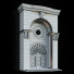 Fasada i drzwi Luxury Entrance Portal - Hemase