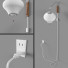 Lámparas de pared Herman Miller Nelson Bubble Cabled Collection - Hemase