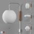 Lámparas de pared Herman Miller Nelson Bubble Cabled Collection - Hemase