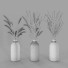 Wazon i rośliny Hemase Collection Bouquet 5 - Hemase