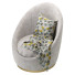 Fauteuil Jonathan Adler Ether Swivel - QrisTina