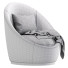 Fauteuil Jonathan Adler Ether Swivel - QrisTina